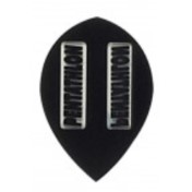 Plumas Pentathlon Oval Negra - 2
