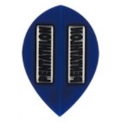 Plumas Pentathlon Oval Azul - 3