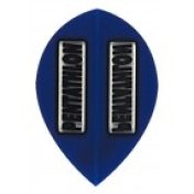 Plumas Pentathlon Oval Azul