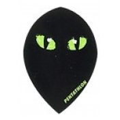 Plumas Pentathlon Oval Ojos Verdes - 1