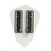 Plumas Pentathlon Fantail Transparente - 1