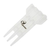 Estuche Cosmo Darts Case S Transparente  - 3