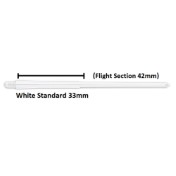 Cañas Stealth Winmau Medium Blanca 75mm - 2