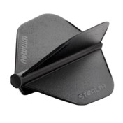 Plumas Stealth Winmau Standard Negro - 3