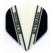 Plumas Ruthless V 100 Standard Blanca - 1