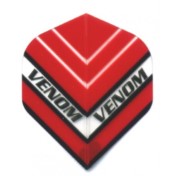 Plumas Ruthless Venom HD 150 Standard Roja - 2