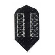 Plumas Pentathlon Dimplex Slim Negra - 1