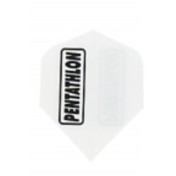 Plumas Pentathlon Mini Standard Blanca - 2