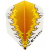 Plumas Target Darts Pro 100 Vision Orange Fire - 3