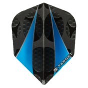 Plumas Target Darts Pro 100 Vision Azul Sail Nos - 2