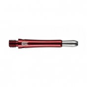 Cañas Target Darts Grip Style Roja Corta 34mm - 1