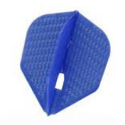  Plumas Champagne L-style Dimple Shape Azul Marino  - 1