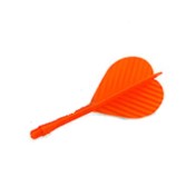  Plumas Aleta Ht 500 Unidades Rosca 2ba Naranja  - 3