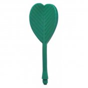  Plumas Aleta Ht 500 Unidades Rosca 2ba Verde  - 1