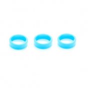 Clips Plastico L-Style L-Ring Azul - 1