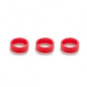 Clips Plastico L-Style L-Ring Rojo
