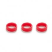 Clips Plastico L-Style L-Ring Rojo - 1