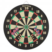 Diana Tradicional Harrows World Champion Family Dartboard - 1