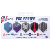 Pack Plumas Harrows Darts Pro Series - 2