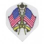 Plumas Tela Standard Usa - 1