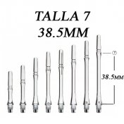 Cañas Fit Shaft Gear Slim Fija Blanca Talla 7 - 2