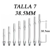 Cañas Fit Shaft Gear Slim Fija Blanca Talla 7 - 3