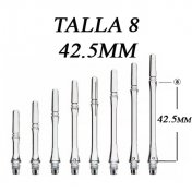 Cañas Fit Shaft Gear Slim Fija BlancaTalla 8 - 2