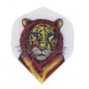 Plumas Tela Standard Tigre - 2