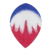 Plumas Tela Oval Multi - 2