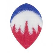 Plumas Tela Oval Multi - 1