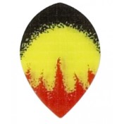 Plumas Tela Oval Color III - 2