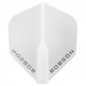 Robson Pluma Bulls Darts estandar Blanca