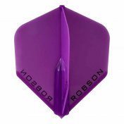 Pluma Bulls Darts Robson Estandar  Violeta - 1