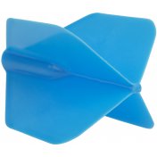 Pluma Bulls Darts Robson Estandar Small Azul - 2