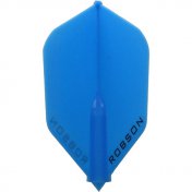 Pluma Bulls Darts Robson Estandar Small Azul - 1