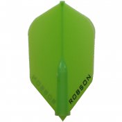 Pluma Bulls Darts Robson Estandar Small Verde 51707