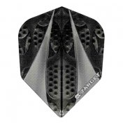 Plumas Target Darts NO6 Vision Black Twien Sail - 1