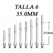 Cañas Fit Shaft Gear Slim Fija Blanca Talla 6 - 2