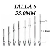 Cañas Fit Shaft Gear Slim Fija Blanca Talla 6 - 3