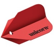 Pluma Unicorn Darts Supertrue 125 Shape Roja - 2