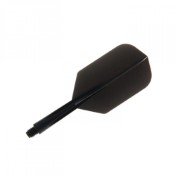 Plumas CONDOR Negra Slim Corta 21.5mm 3 Uds. - 3