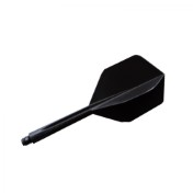 Plumas CONDOR Negra Shape Corta 21.5mm 3 Uds. - 2