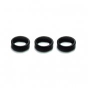 Clips Plastico L-Style L-Ring Negro - 1