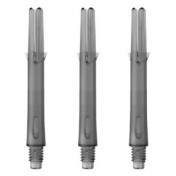  Cañas L-Style L-Shaft Locked Straight Clear Negra 330 46mm  - 3