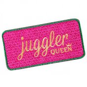 Parche Cosmo Darts Juggler Queen Logo