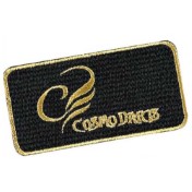 Parche Cosmo Darts Logo - 2