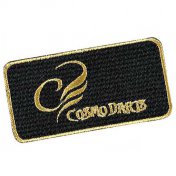 Parche Cosmo Darts Logo - 1