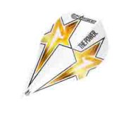 Plumas Target Darts DMX Phil Taylor Gen 3 White - 1