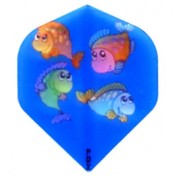 Plumas Ruthless HiVis Standard Happy Blue - 3