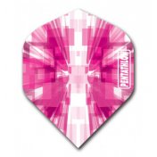 Plumas Pentathlon Standard Star Burst Pink - 1